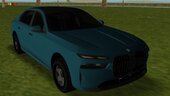 BMW 7 Series (G70) 760i xDrive